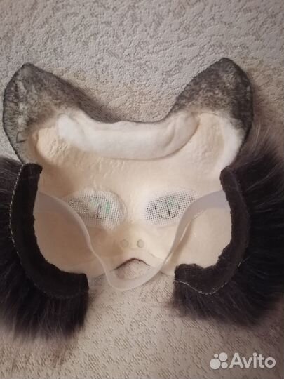 Маска кошки для квадробики