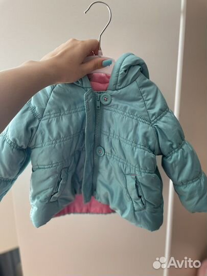 Куртка для девочки