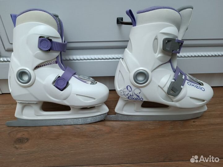 Коньки детские раздвижные 28-30