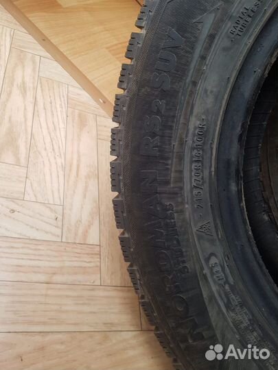 Nokian Tyres Nordman RS2 SUV 215/70 R16 100