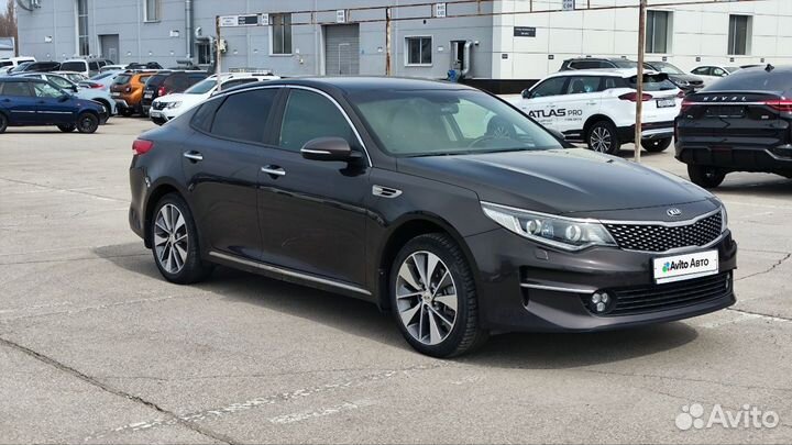 Kia Optima 2.4 AT, 2018, 123 710 км