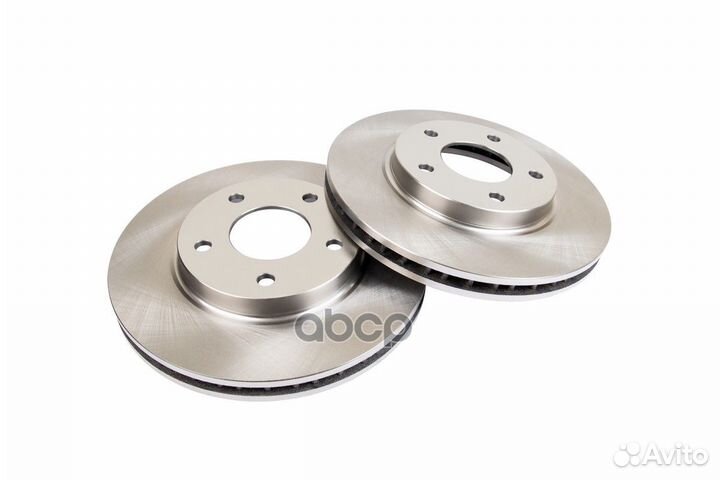 Диск тормозной передний для а/м Mitsubishi ASX