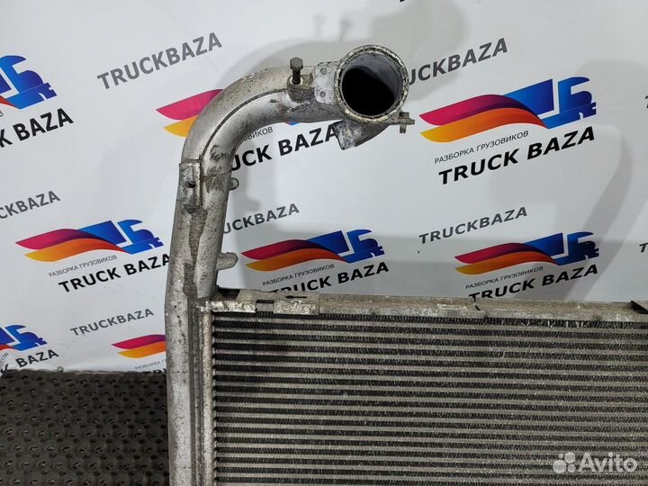 Радиатор интеркулера Scania 5-series