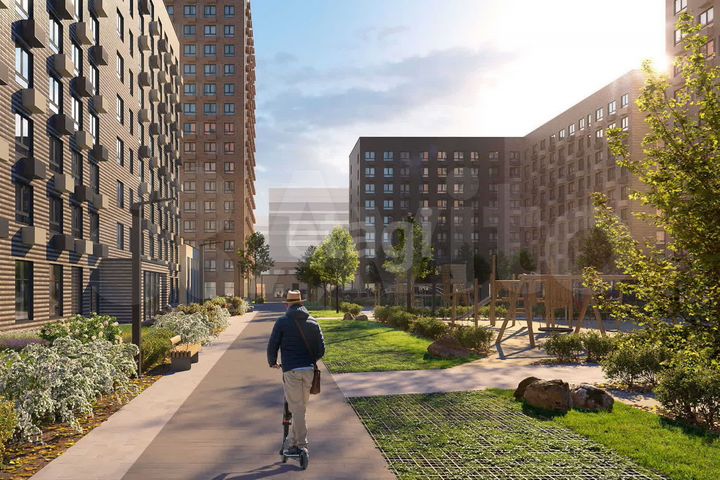 Квартира-студия, 19,7 м², 8/17 эт.