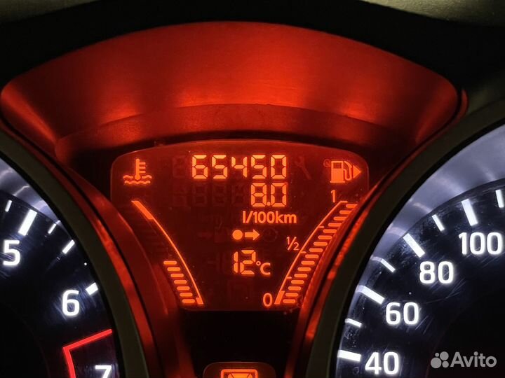 Nissan Juke 1.6 CVT, 2011, 65 500 км