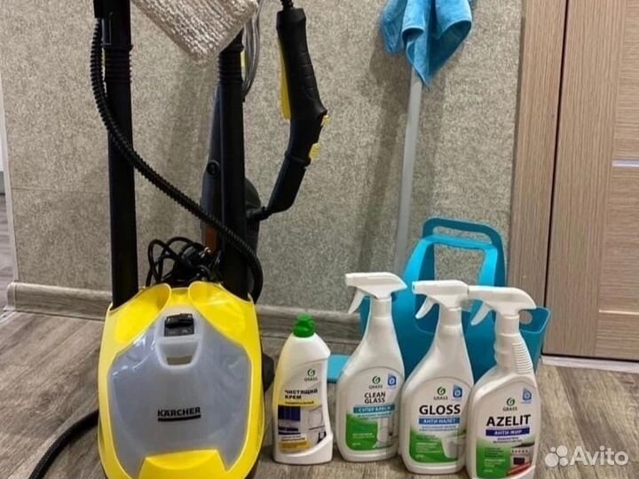 Уборка квартир - клининг - после ремонта