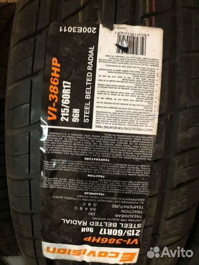 Ecovision VI-386 HP 215/60 R17