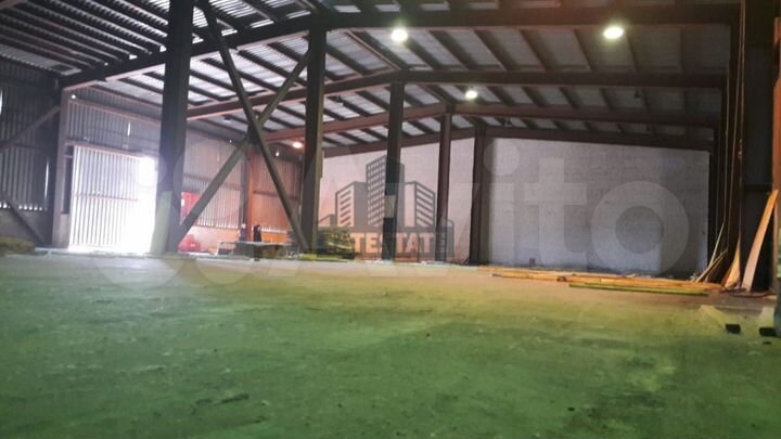 Холодный склад 2400 с Ж/Д веткой