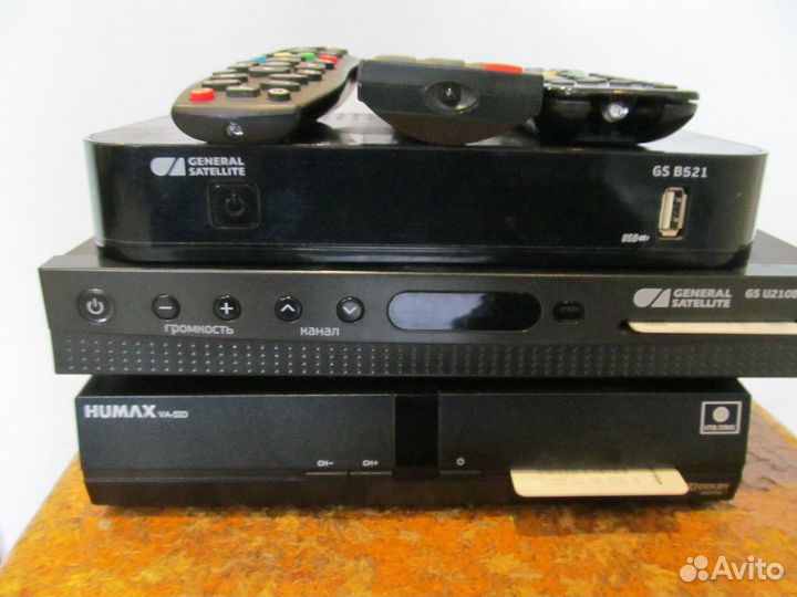 Спутниковый ресивер Триколор,НТВ+,Телекарта