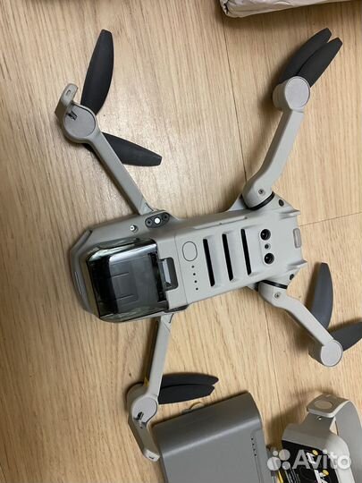 Квадрокоптер Dji mini 2 fly more combo