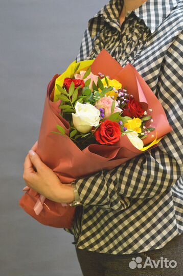 Цветы букеты