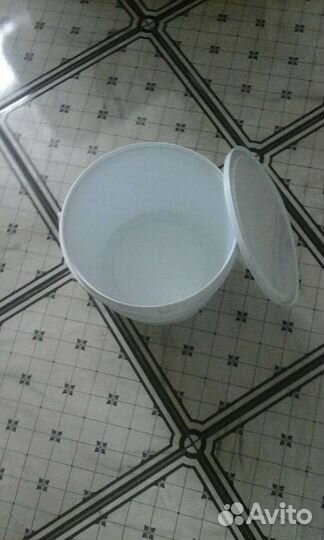 Вёдра пищевые