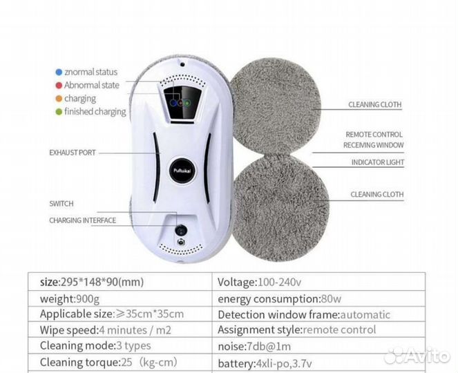 Аренда робота мойщика окон