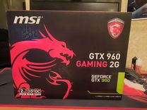 Видеокарта msi GeForce gtx 960 2gb