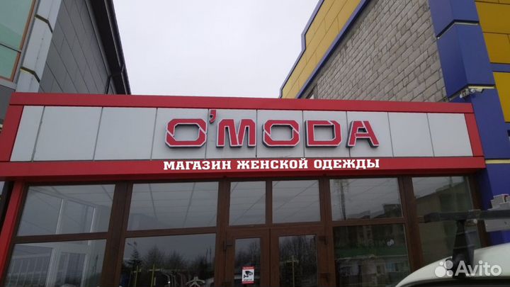 Светодиодные буквы