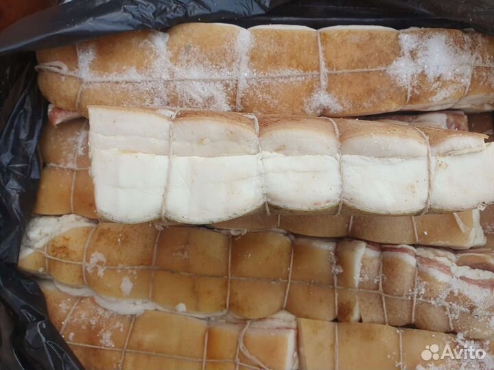 Сало соленое и копчёное по домашнему С коми округа