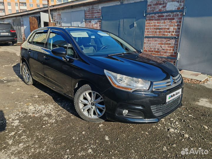 Citroen C4 1.6 AT, 2012, 81 200 км