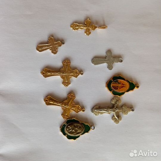 Крестики нательные