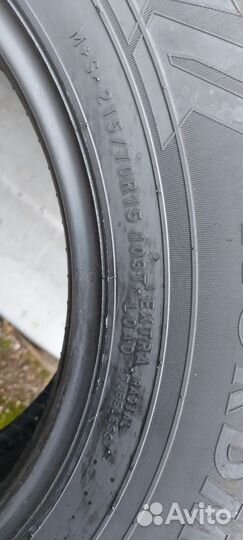 Nokian Tyres Nordman 8 SUV 215/70 R15 103T