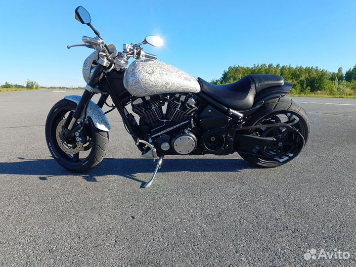 Yamaha warrior 2002г