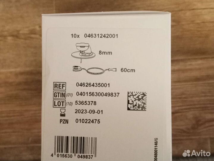 Инфузионный набор акку-чек