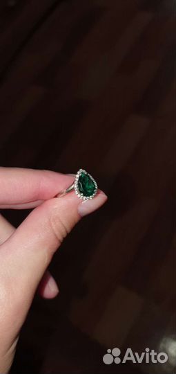 Серебряное кольцо