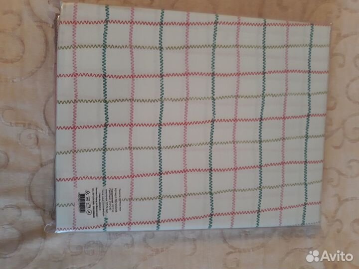 Комплект постельного белья новый х/б