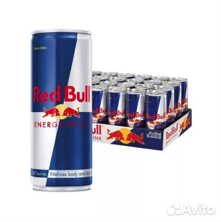 Энергетический напиток Red Bull 0,355л (опт)