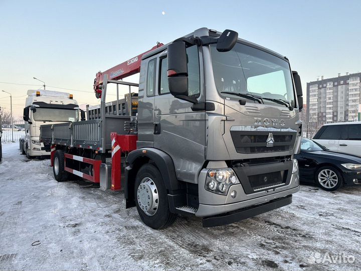 Howo T5G с КМУ, 2024