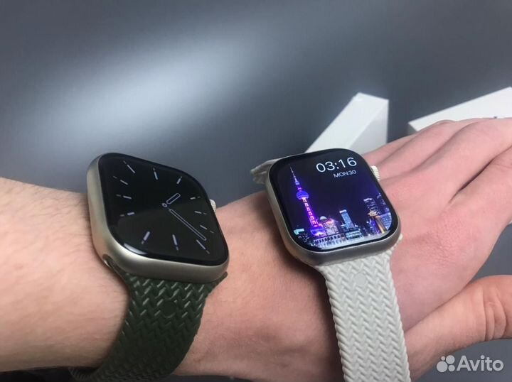 Комплект наушники AirPods Pro 2+Apple Watch 9