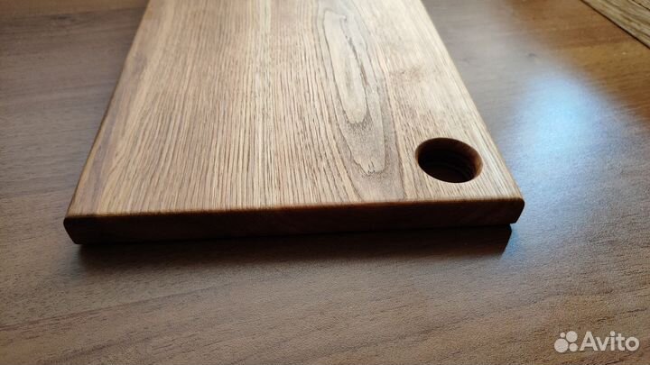 Разделочная доска деревянная из массива дуба