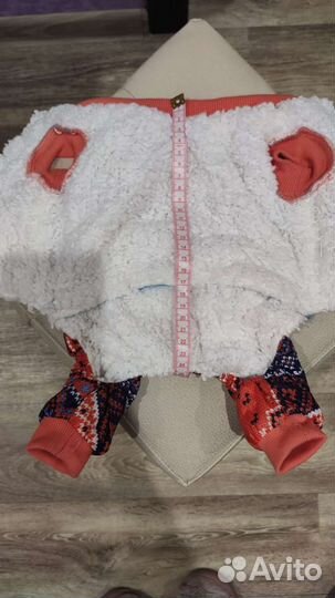 Комбинезон для маленькой собаки