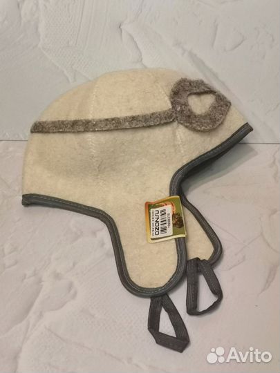 Новый набор для бани и сауны 100% войлок