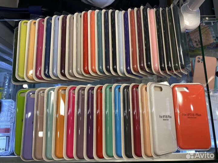 Чехол на iPhone 7/8Plus Silicon Case