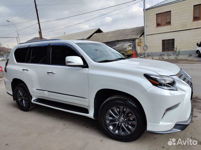 Lexus GX 4.6 AT, 2017, 54 000 км