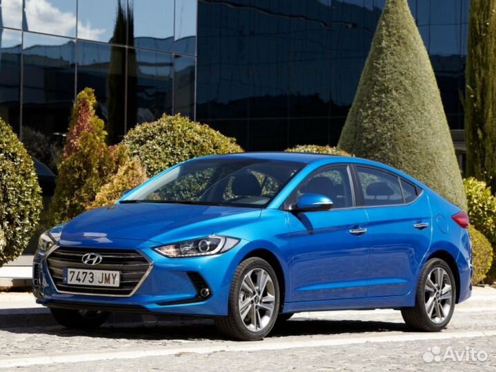Стекло фары Hyundai Elantra AD 2015