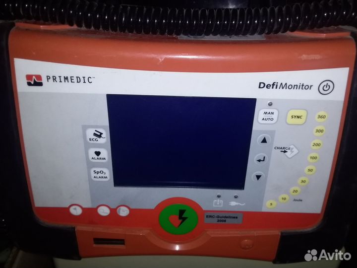Домашний.электро.диффибрилятор PrimedicDefiMonitor
