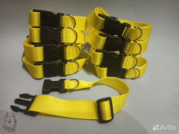 Ошейник ручной работы