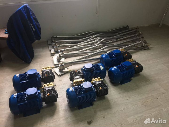 Мойка высокого давления профессиональный TT-61