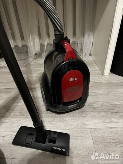 Пылесос LG VC5316nntr