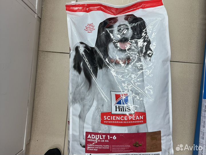 Сухой корм для собак