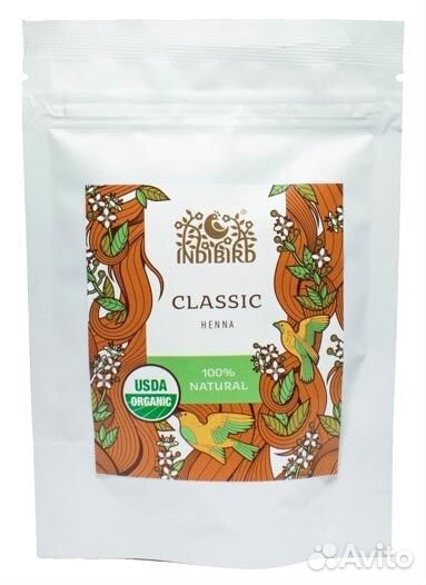 Хна натуральная Indibird 50 г