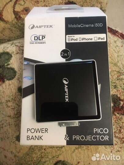 Проектор aiptek mobilecinema i50d