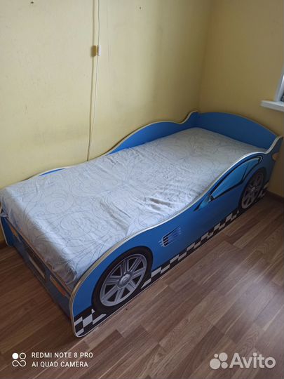 Кровать-машина