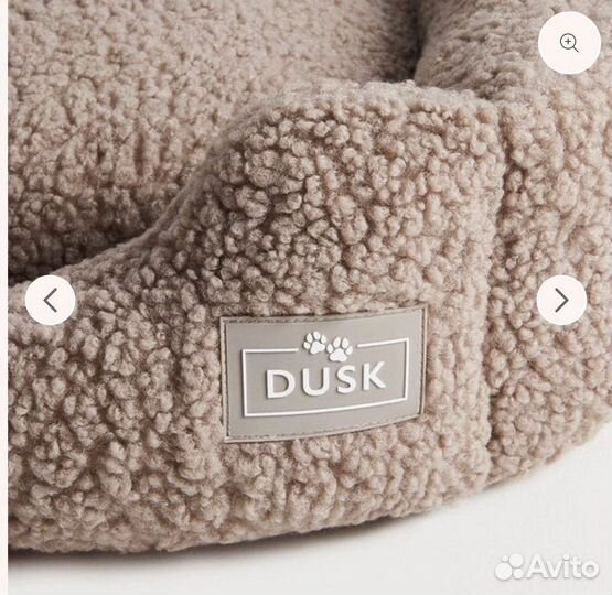 Лежак dusk для крупных собак новый