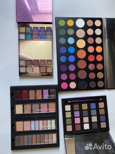 Палетки теней Morphe Urdan decay Smashbox