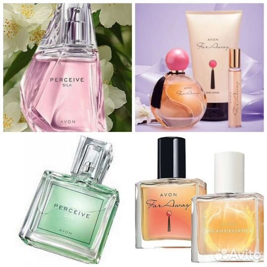 Парфюмерия и косметика Avon для всей семьи