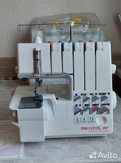 Оверлок merrylock 007