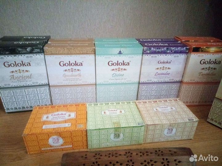 Благовония Аромапалочки