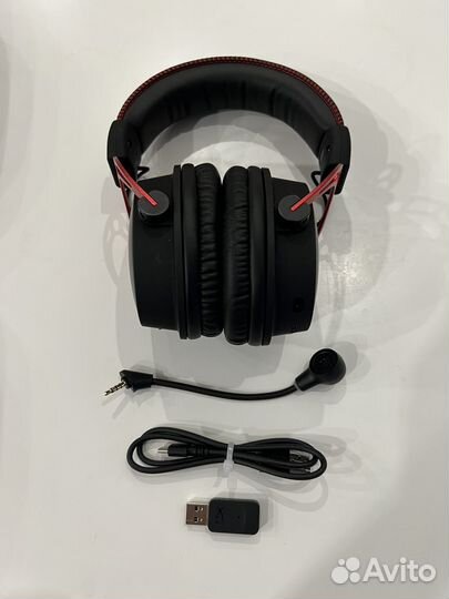 Радиочастотная гарнитура HyperX Cloud II Wireless